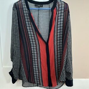 Sanctuary sheer top